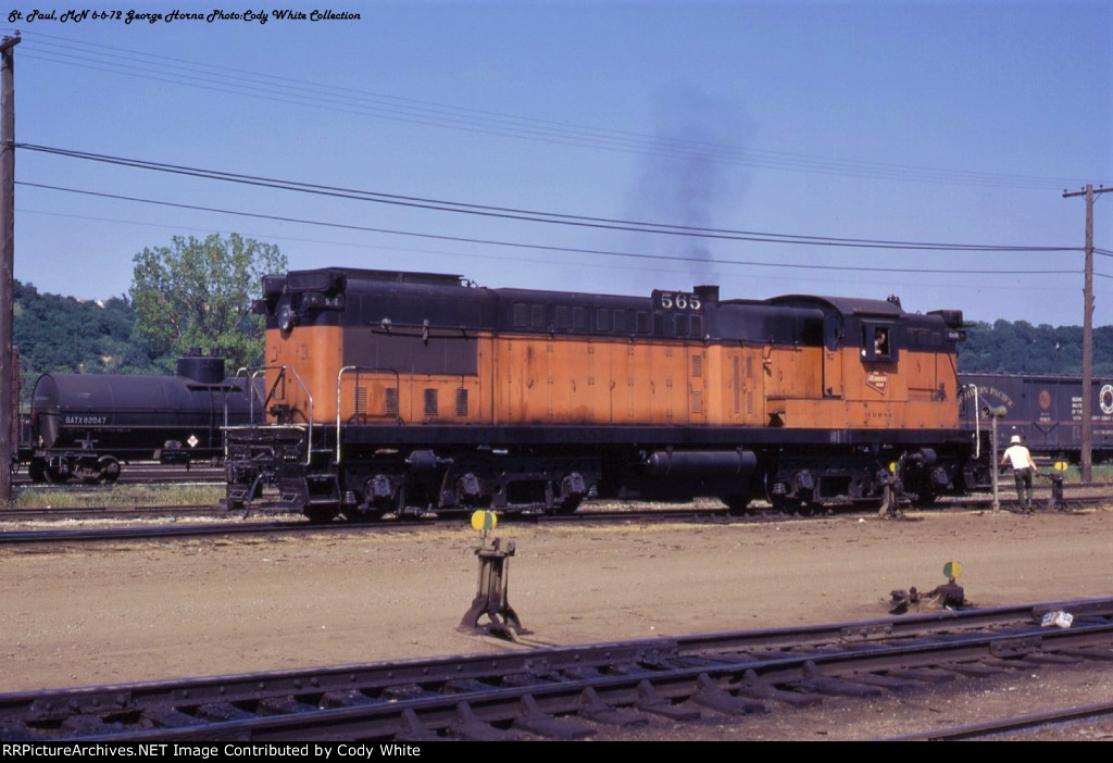 Milwaukee Road AS616 565